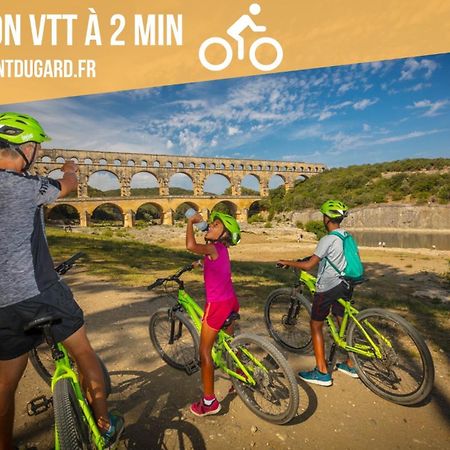 Chez Lydia - Loft Cosy, Depart Canoe A Pied, Proche Pont-Du-Gard Et Uzes Remoulins Buitenkant foto