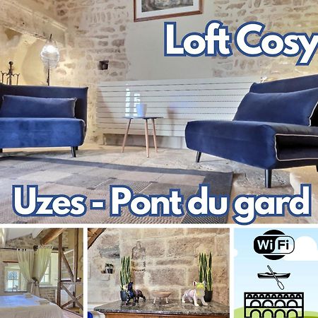 Chez Lydia - Loft Cosy, Depart Canoe A Pied, Proche Pont-Du-Gard Et Uzes Remoulins Buitenkant foto