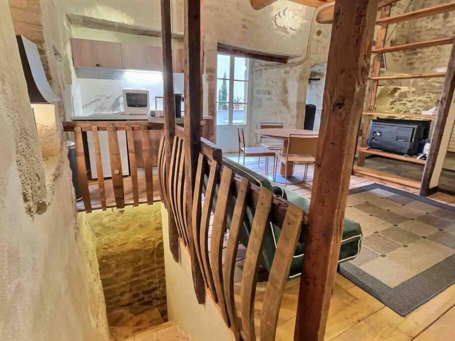 Chez Lydia - Loft Cosy, Depart Canoe A Pied, Proche Pont-Du-Gard Et Uzes Remoulins Buitenkant foto