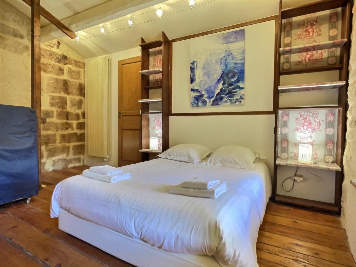 Chez Lydia - Loft Cosy, Depart Canoe A Pied, Proche Pont-Du-Gard Et Uzes Remoulins Buitenkant foto