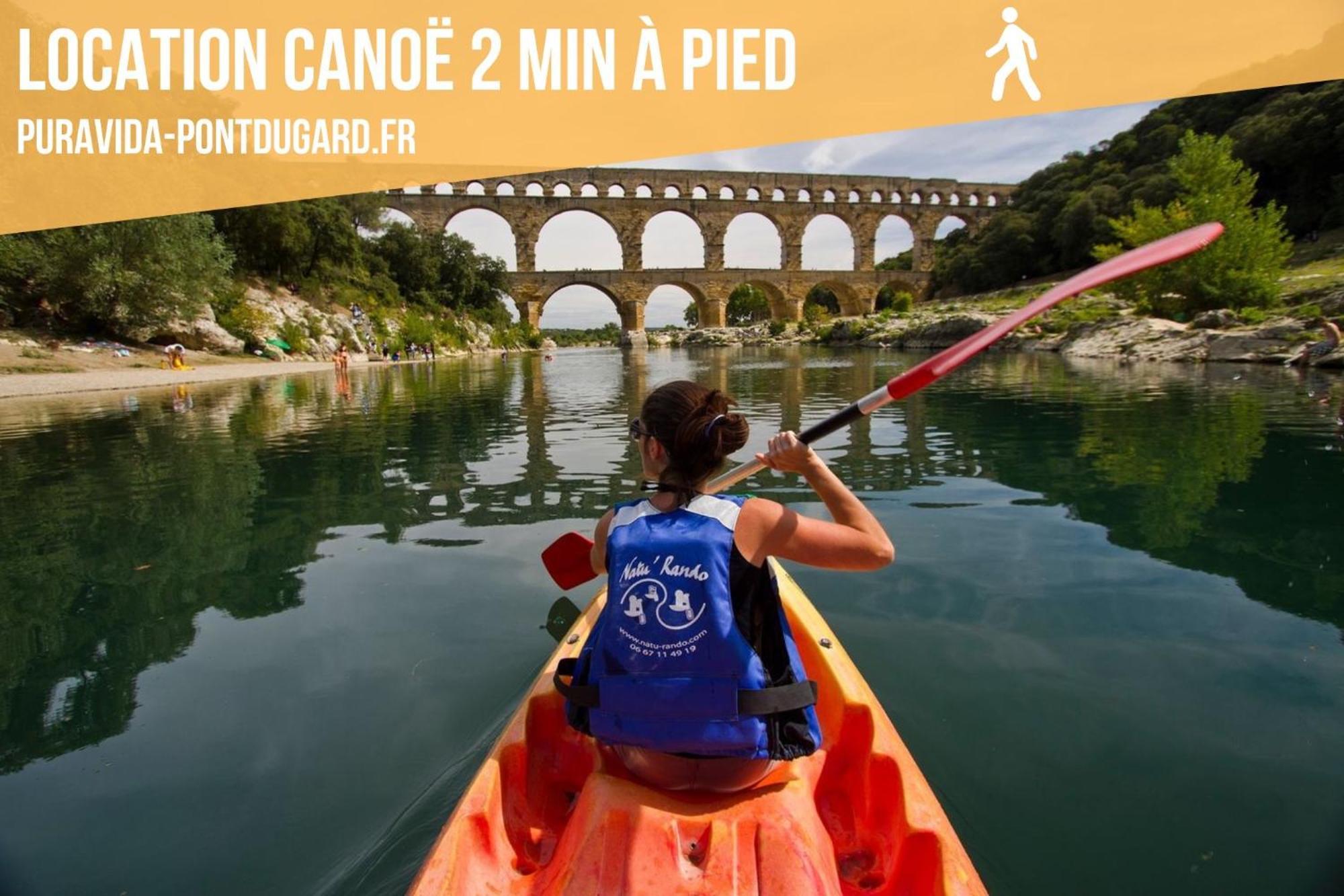 Chez Lydia - Loft Cosy, Depart Canoe A Pied, Proche Pont-Du-Gard Et Uzes Remoulins Buitenkant foto
